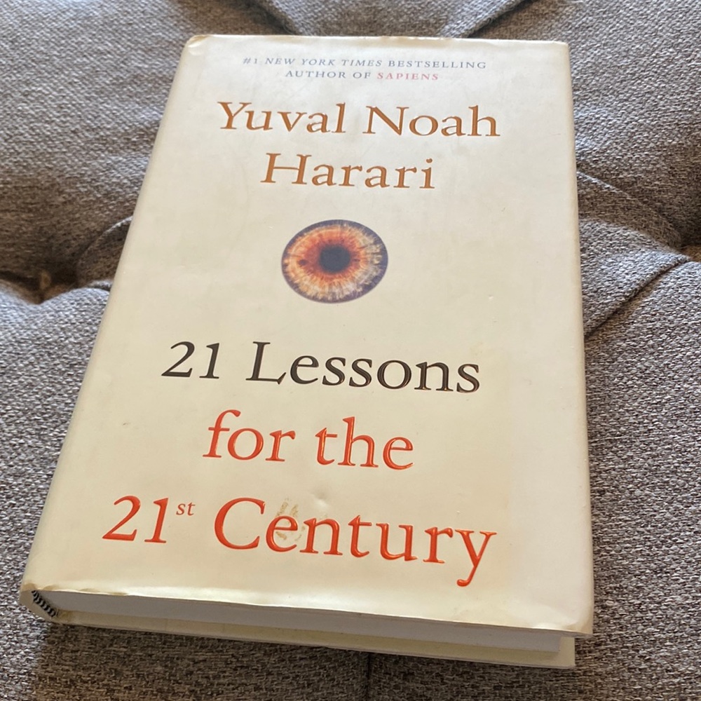 21 lessons for the 21st century